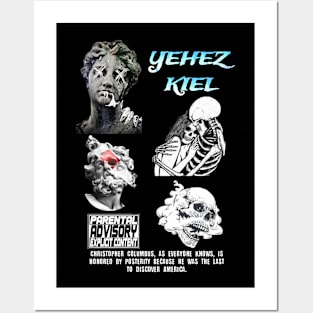 yehezkiel Posters and Art